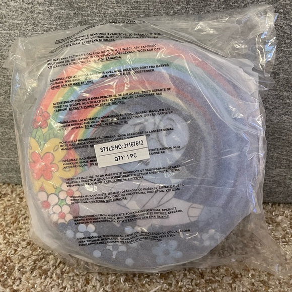 NWT Loungefly Inside Out Sadness Floral Crossbody Bag - Picture 4 of 5